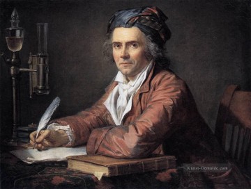  David Maler - Porträt von Doktor Alphonse Leroy Neoklassizismus Jacques Louis David